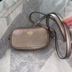 Vintage Gold Coach Bag