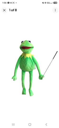 Kermit the Frog puppet , see 2nd pic