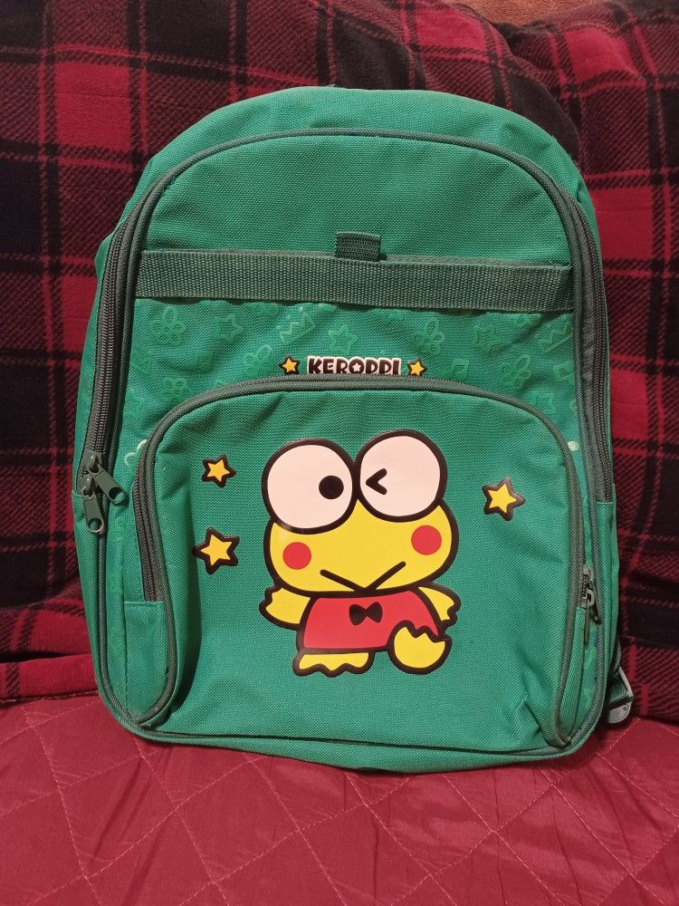 2011 Keroppi Backpack