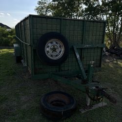Brush/Junk Trailer For Use 