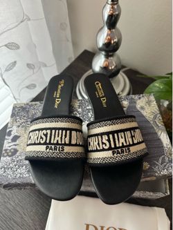 Dior slides