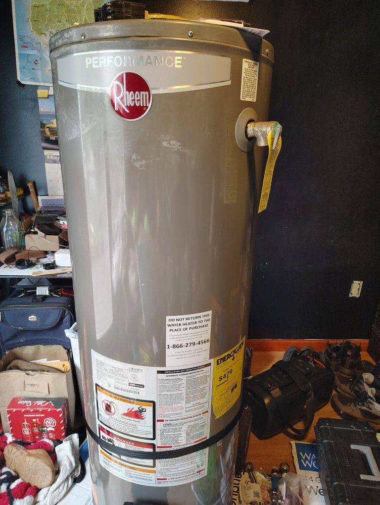 Natural Gas Hot Water Tank New