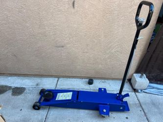 Westward hydraulic service jack 5 ton commercial  new asking $480 
