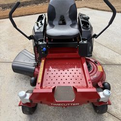 Toro Zero Turn 42 Inch Timecutter.  $2600
