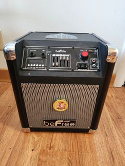 befree sound system is like new