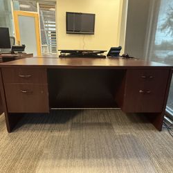 Wooden Desk