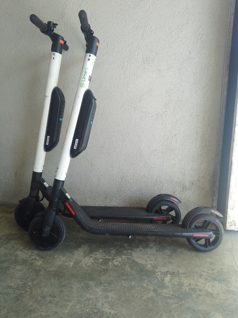 2 Segway Electric Scooter   Needs TLC 
