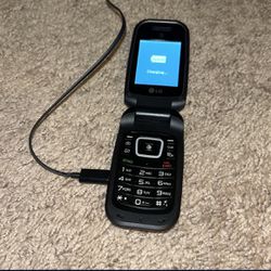 AT&T LG B470 Flip Phone