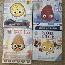 The good Egg The Smart Cookie The Couch Potato As Cool As It Gets 