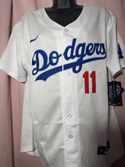 Women Roki Sasaki #11 Nike Los Angeles Dodgers White Jersey