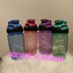 Customasible water bottle