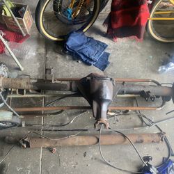 2005 Chevy Silverado Rear End