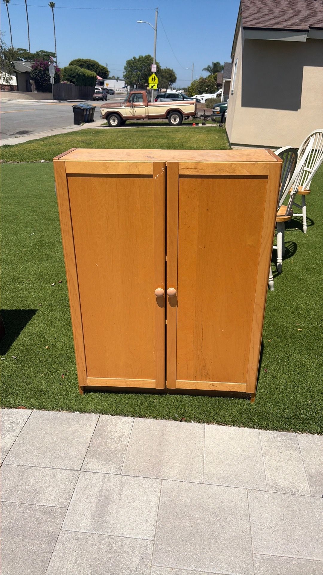 Free cupboard