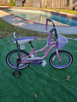 Girls’ Schwinn bicycle