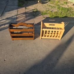 Magazine Racks 