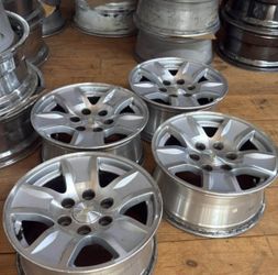 Set of 4 Rims 17 inches
