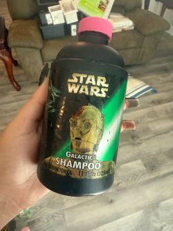 1999 Star Wars Shampoo Vintage Collectible