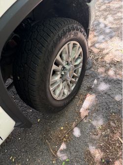 2500hd high country tires only