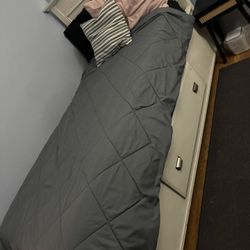 Twin XL Storage Bed Frame – Must Go