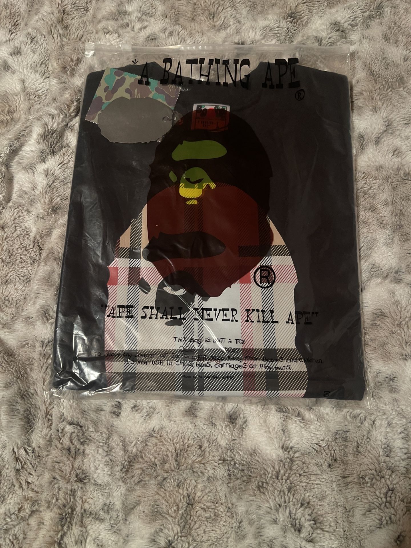 Bape X Burberry Shirt