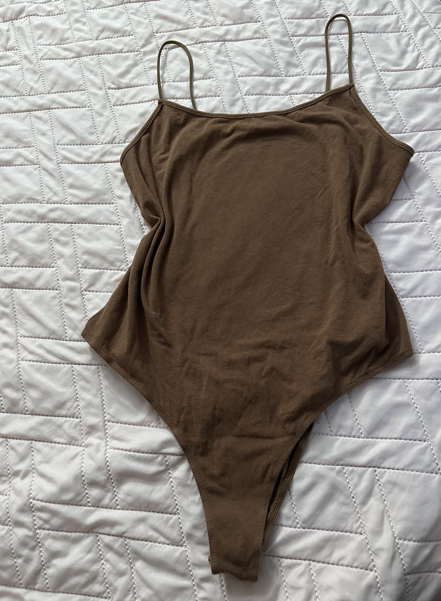 Brown FashionNova Bodysuit Xxl