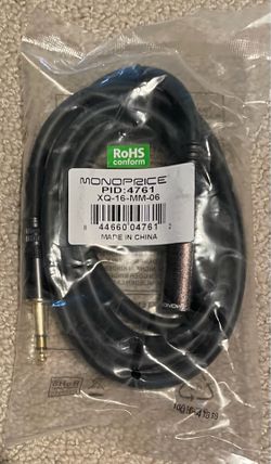 Monoprice 1/4" Audio Extension Cable