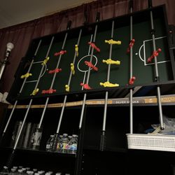 4 in 1 Multi Game Table (pool)