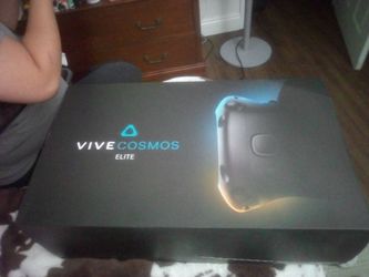 VR vive cosmos elite
