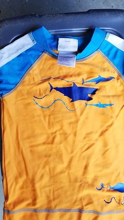 youth xxs swim shirt
