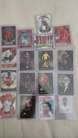 Soccer cards