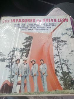LOS INVASORES DE NUEVO LEON VINYL LP
