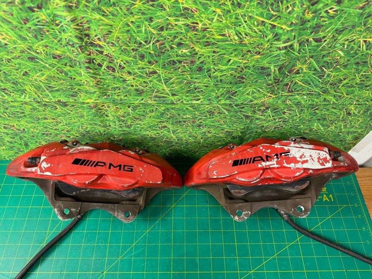 12-18 Mercedes CLS550 W218 BREMBO Front Left & Right Side Brake Calipers SET