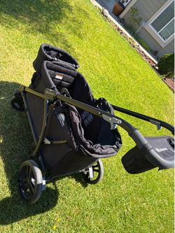 Baby Trend expedition 2 in 1 stroller wagon