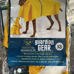 XS Dog Rain Coat