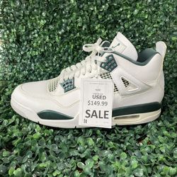 JORDAN 4 RETRO “OXIDIZED GREEN” 🔥