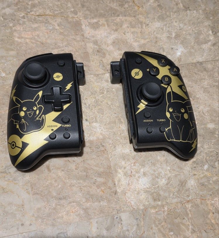 Switch Pokémon Joycons