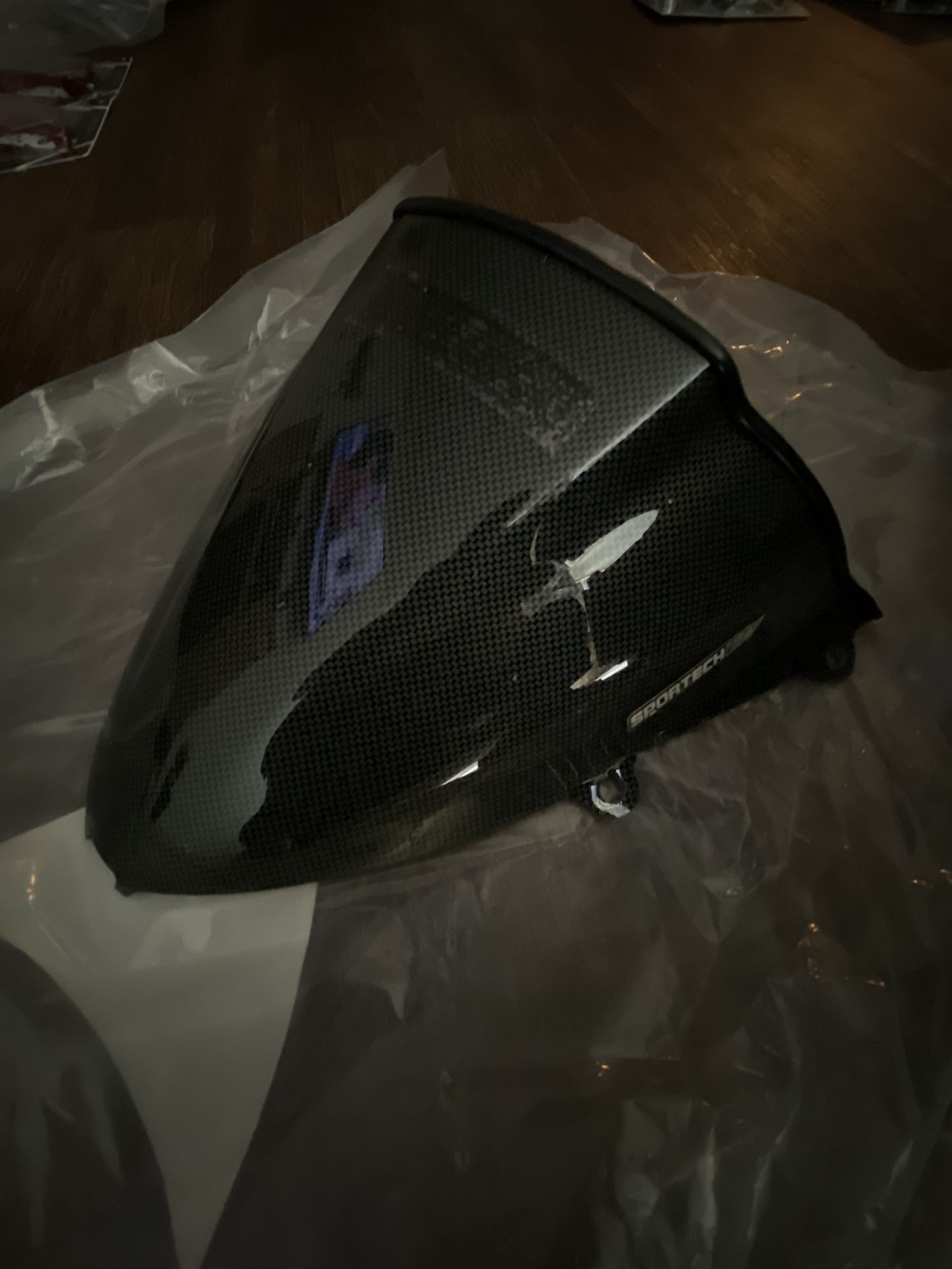 Sportech Windscreen