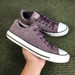 Converse Womens CT All Star Madison 561764F Purple Casual Shoes Sneakers Size 8
