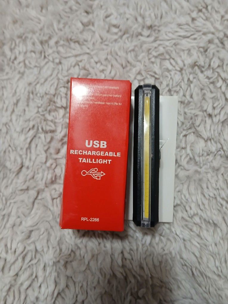 Bike Tail Light Brand New