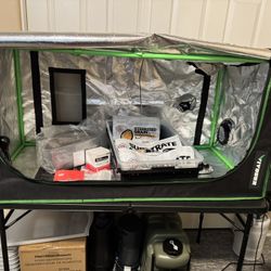 VIVOSUN Mycolgy Monotub Full Set Up