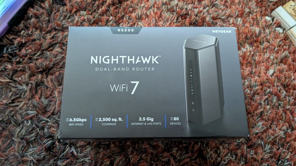 NightHawk wifi 7 router