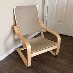 Ikea kids armchair. POÄNG