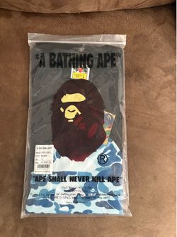 size large bape shirt