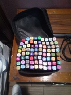 80 Alcohol Dual Tip Permanent Markers