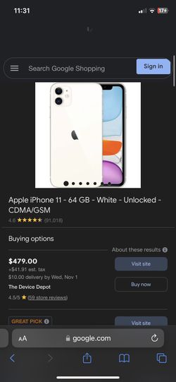 I Have This Phone For Sale Lmk