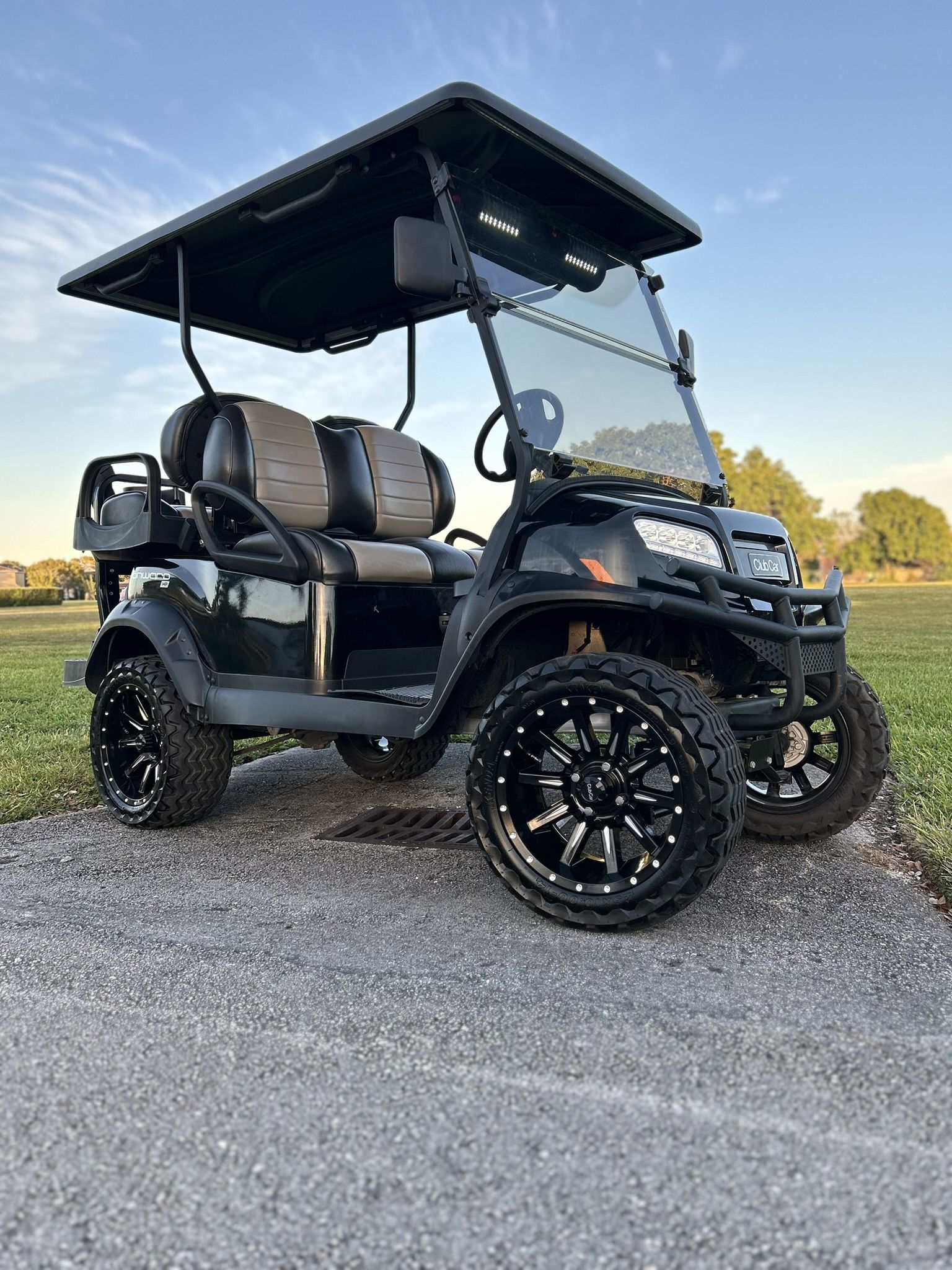 Golf Cart Club Car Onward Hp