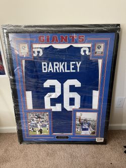 Signed Savion Barkley w/ authentication card