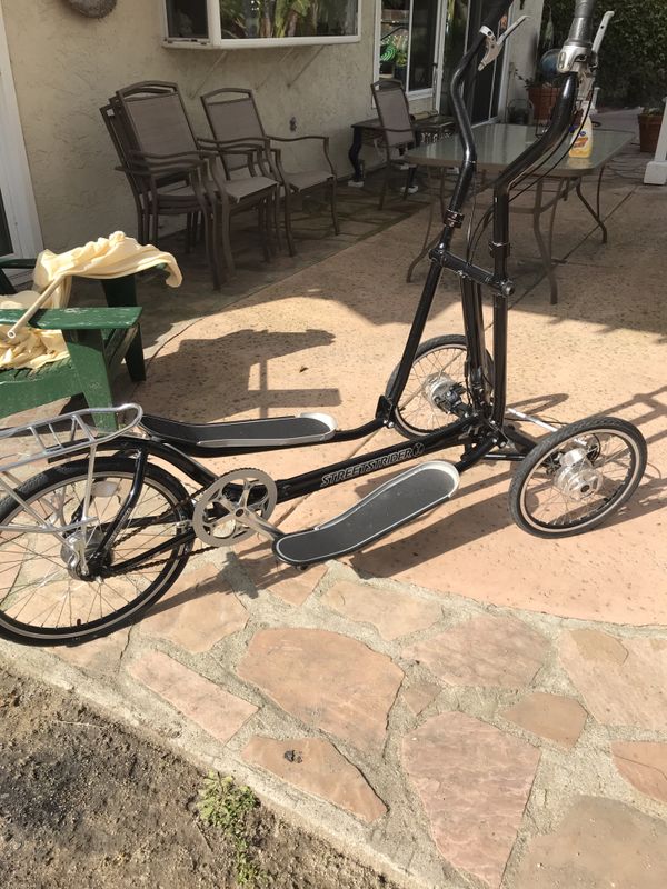 elliptical street bicycle