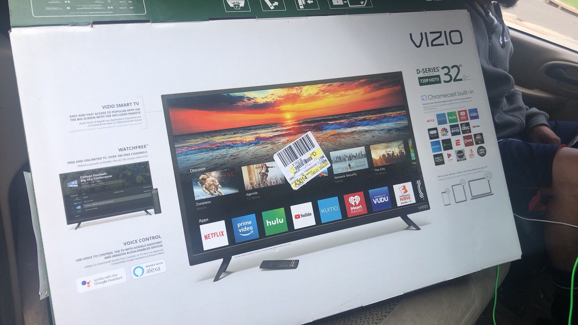 Vizio 32 inch