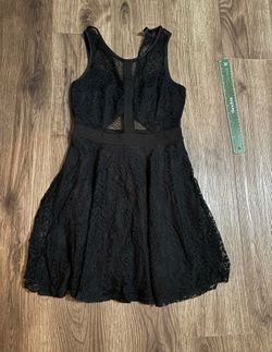 Black dress for $5